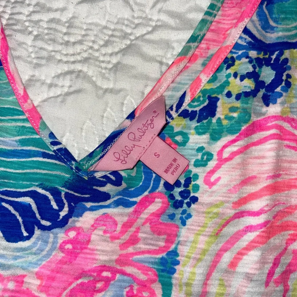 Lilly Pulitzer Tank - Picture 2 of 3